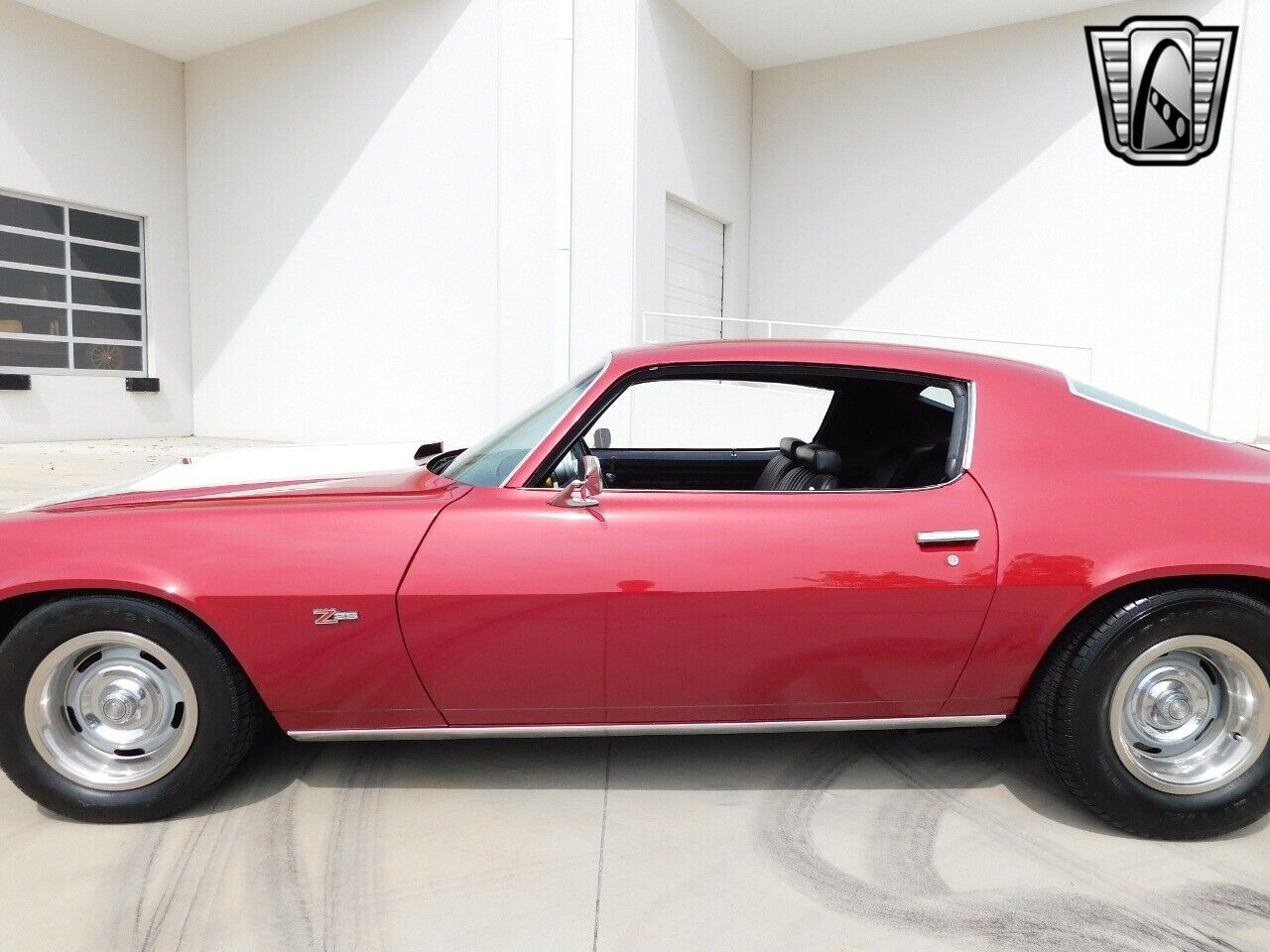 Chevrolet-Camaro-1970-Red-Black-113206-6