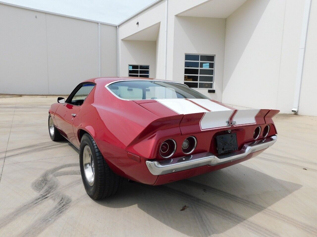 Chevrolet-Camaro-1970-Red-Black-113206-8