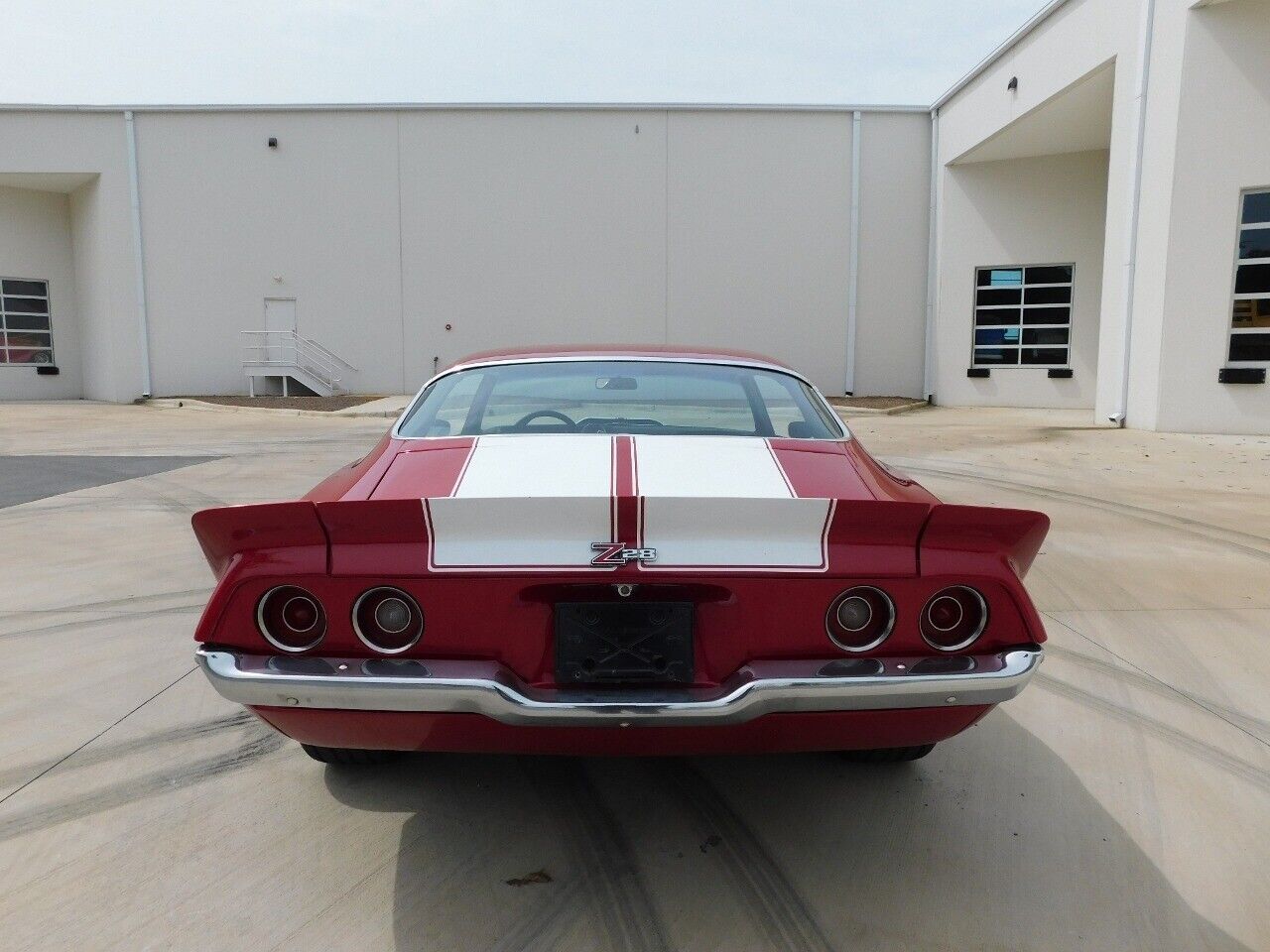 Chevrolet-Camaro-1970-Red-Black-113206-9