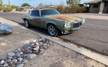 Chevrolet-Camaro-1970-green-142740-1