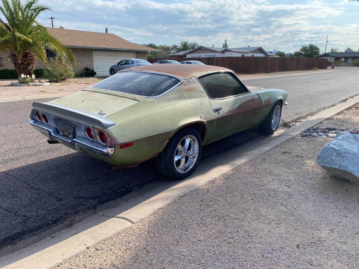 Chevrolet-Camaro-1970-green-142740-3