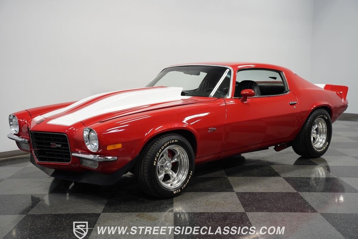 Chevrolet-Camaro-1972-Red-Black-103-5