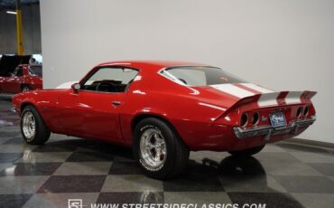 Chevrolet-Camaro-1972-Red-Black-103-7