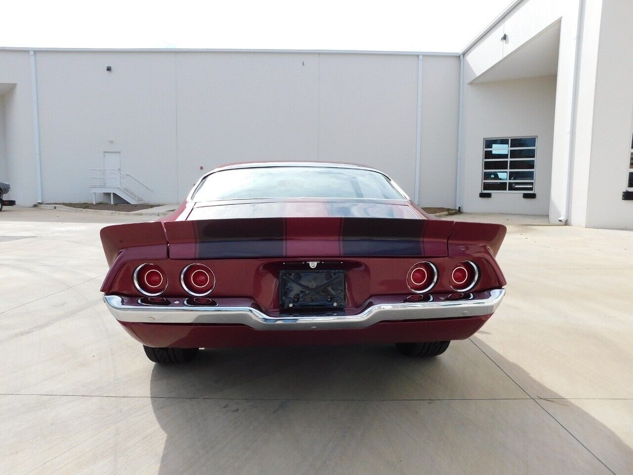 Chevrolet-Camaro-1972-Red-Black-1439-9