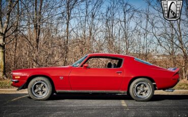 Chevrolet-Camaro-1972-Red-Black-45504-3