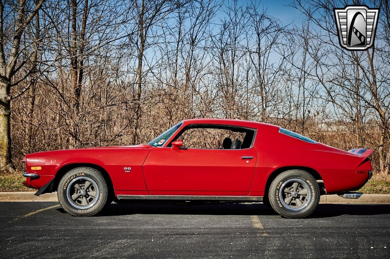 Chevrolet-Camaro-1972-Red-Black-45504-3