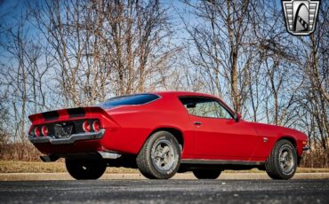 Chevrolet-Camaro-1972-Red-Black-45504-6