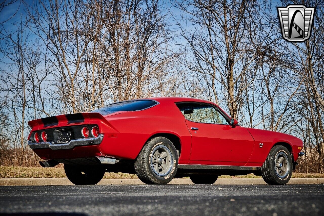 Chevrolet-Camaro-1972-Red-Black-45504-6