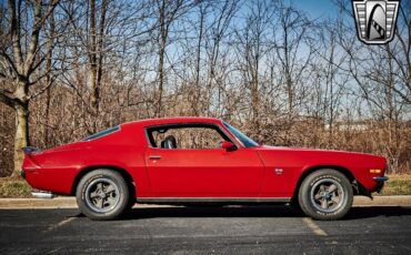 Chevrolet-Camaro-1972-Red-Black-45504-7