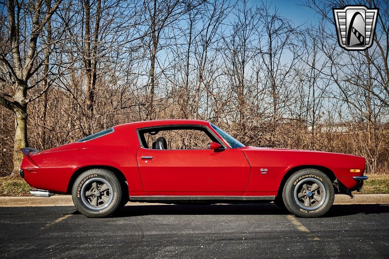 Chevrolet-Camaro-1972-Red-Black-45504-7