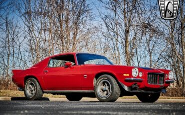 Chevrolet-Camaro-1972-Red-Black-45504-8