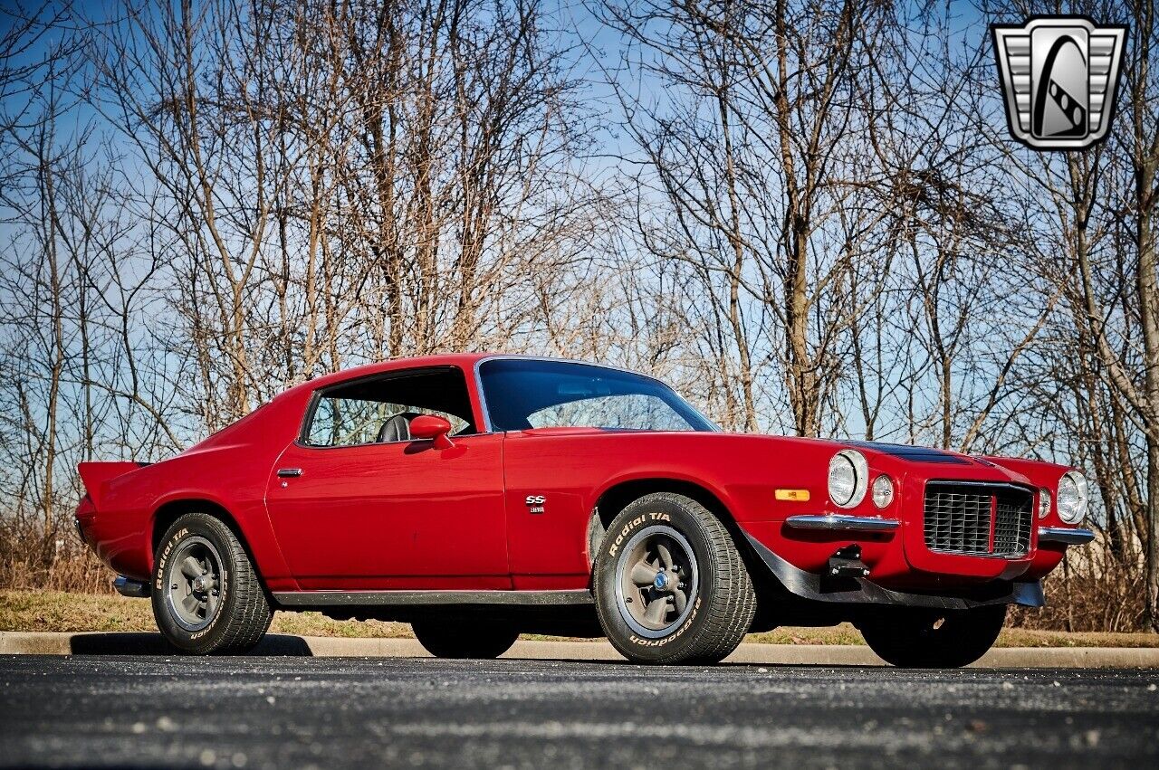 Chevrolet-Camaro-1972-Red-Black-45504-8