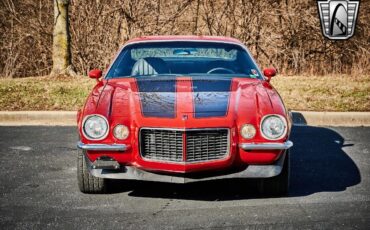 Chevrolet-Camaro-1972-Red-Black-45504-9