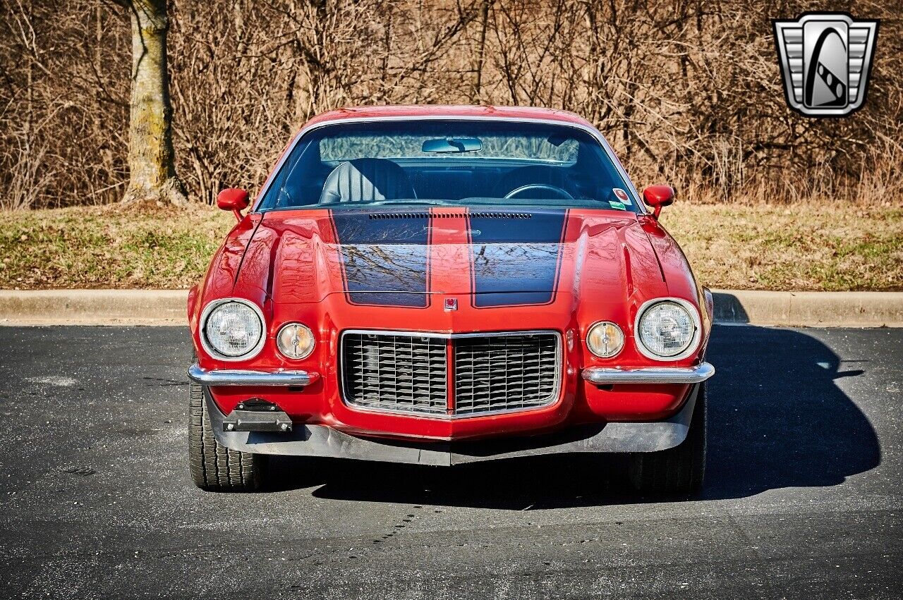 Chevrolet-Camaro-1972-Red-Black-45504-9