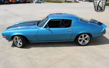 Chevrolet-Camaro-1973-Blue-Black-1176-24