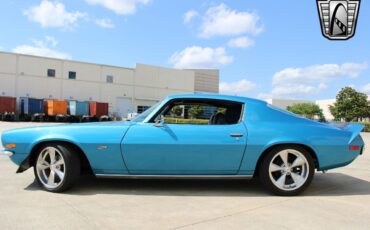 Chevrolet-Camaro-1973-Blue-Black-1176-26