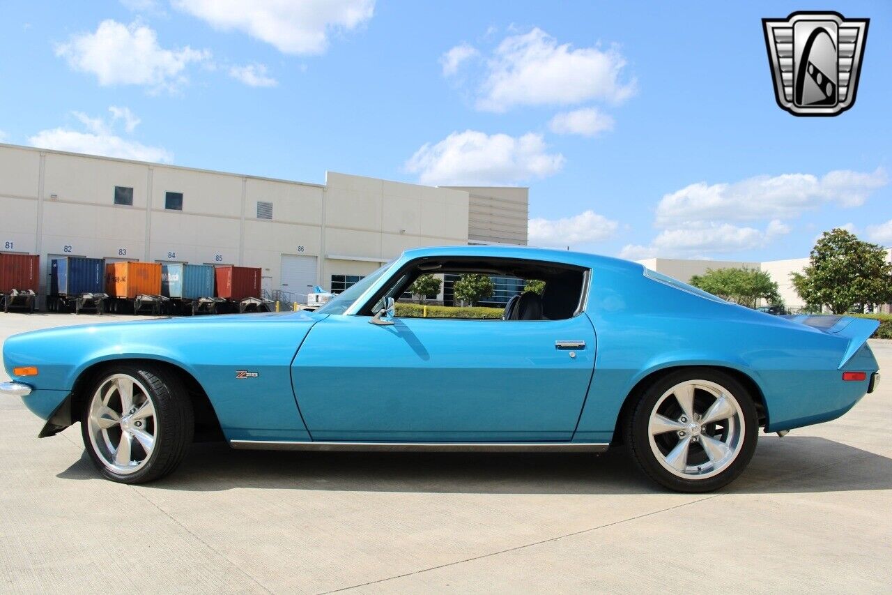 Chevrolet-Camaro-1973-Blue-Black-1176-26