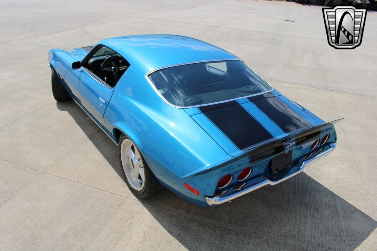 Chevrolet-Camaro-1973-Blue-Black-1176-27