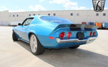 Chevrolet-Camaro-1973-Blue-Black-1176-29