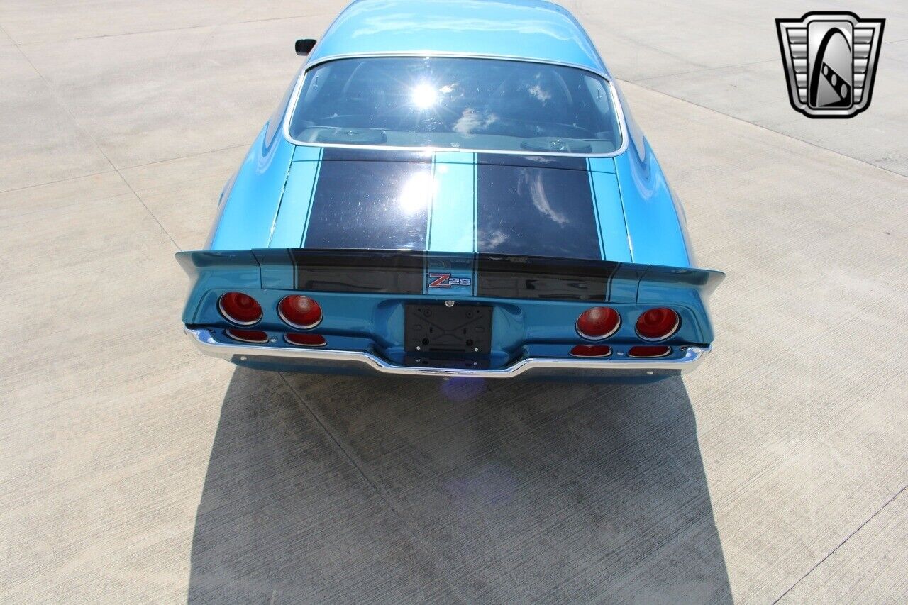 Chevrolet-Camaro-1973-Blue-Black-1176-30