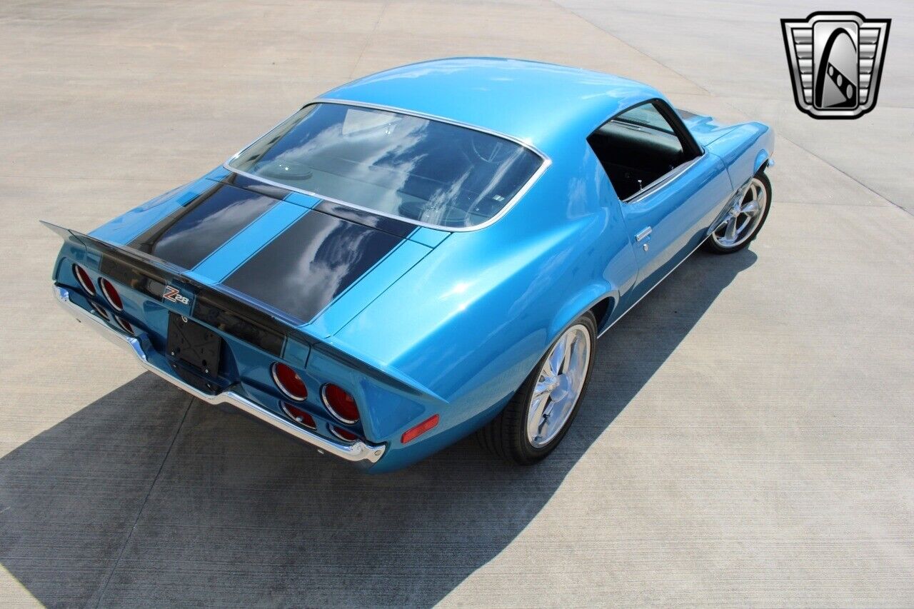 Chevrolet-Camaro-1973-Blue-Black-1176-33