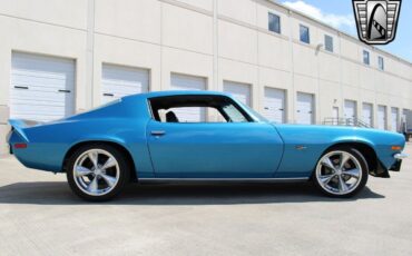 Chevrolet-Camaro-1973-Blue-Black-1176-37