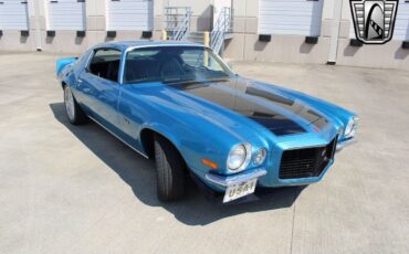 Chevrolet-Camaro-1973-Blue-Black-1176-39