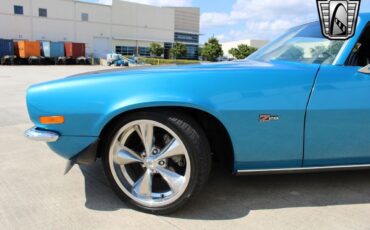 Chevrolet-Camaro-1973-Blue-Black-1176-8