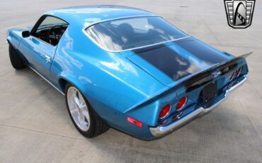 Chevrolet-Camaro-1973-Blue-Black-1176-9