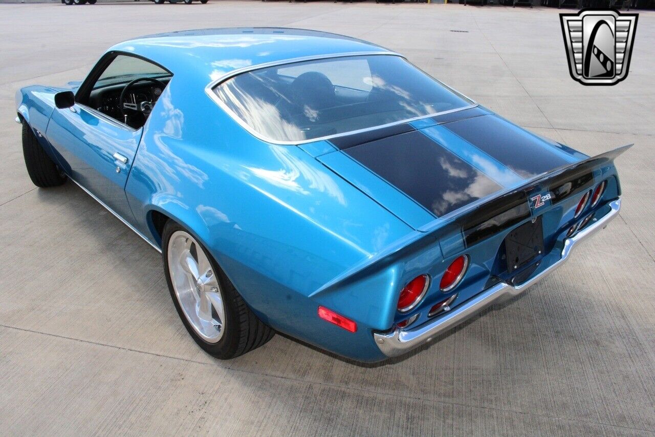 Chevrolet-Camaro-1973-Blue-Black-1176-9