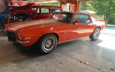 Chevrolet Camaro 1973 à vendre