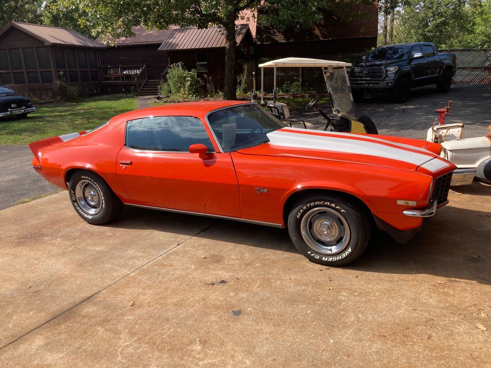 Chevrolet-Camaro-1973-Yellow-Black-112654-5