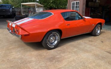 Chevrolet-Camaro-1973-Yellow-Black-112654-7