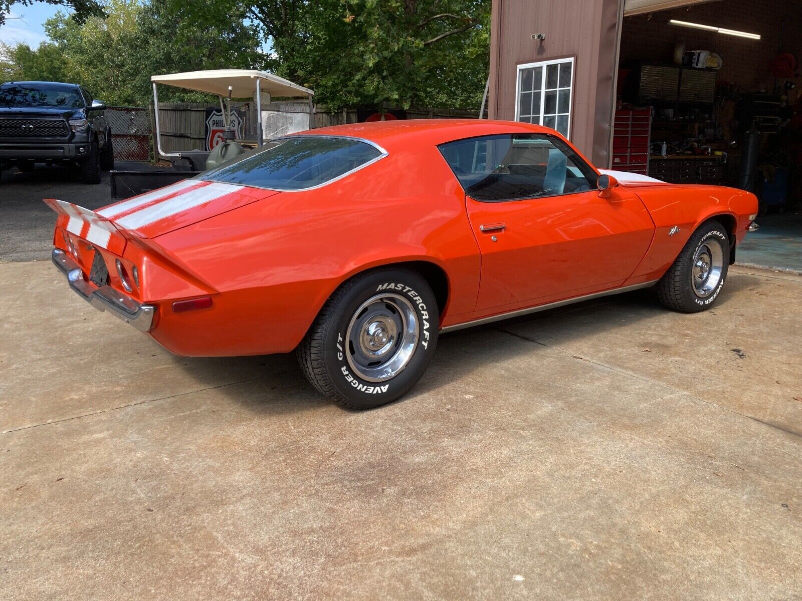 Chevrolet-Camaro-1973-Yellow-Black-112654-7