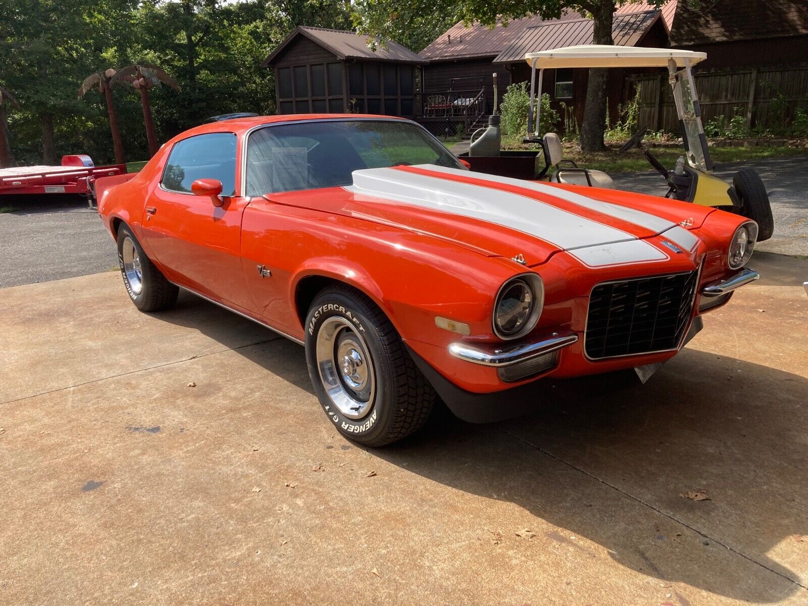 Chevrolet-Camaro-1973-Yellow-Black-112654-9