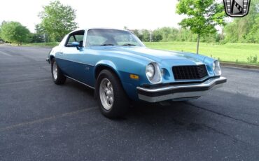 Chevrolet-Camaro-1974-Blue-Black-11685-10