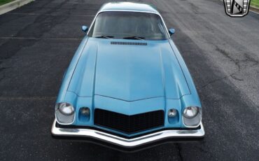 Chevrolet-Camaro-1974-Blue-Black-11685-11