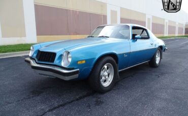 Chevrolet-Camaro-1974-Blue-Black-11685-2