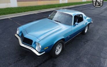 Chevrolet-Camaro-1974-Blue-Black-11685-3