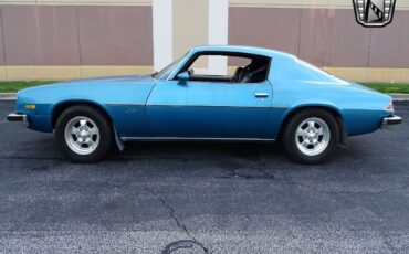 Chevrolet-Camaro-1974-Blue-Black-11685-4