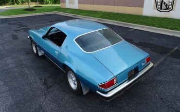 Chevrolet-Camaro-1974-Blue-Black-11685-5