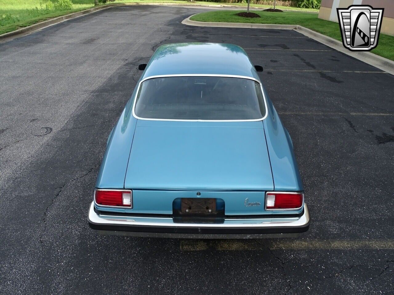 Chevrolet-Camaro-1974-Blue-Black-11685-6