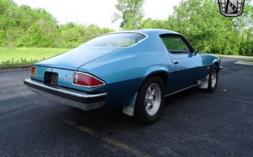 Chevrolet-Camaro-1974-Blue-Black-11685-8