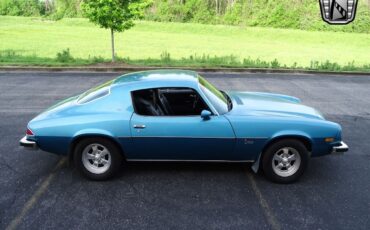 Chevrolet-Camaro-1974-Blue-Black-11685-9