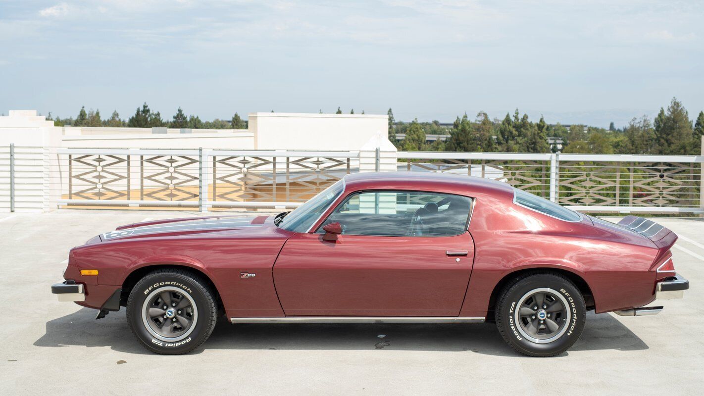 Chevrolet-Camaro-1974-Red-Black-0-2