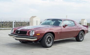 Chevrolet-Camaro-1974-Red-Black-0-29