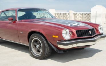 Chevrolet-Camaro-1974-Red-Black-0-37