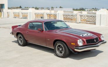 Chevrolet-Camaro-1974-Red-Black-0-7