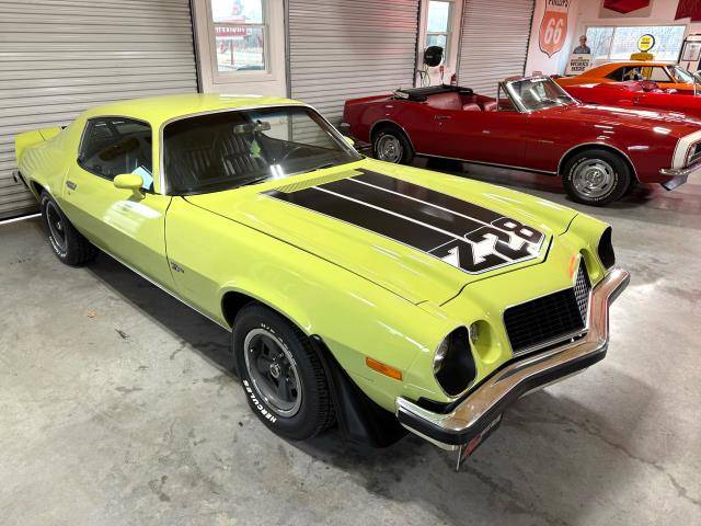 Chevrolet-Camaro-1974-yellow-19867-1