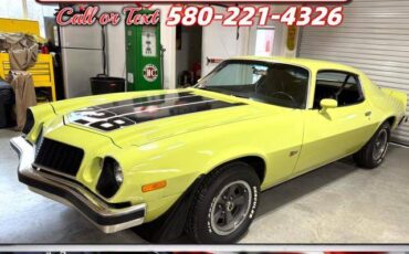 Chevrolet-Camaro-1974-yellow-19867